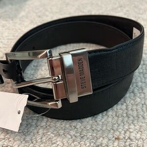 NEW Steve Madden Reversible Belt Size S 30/32